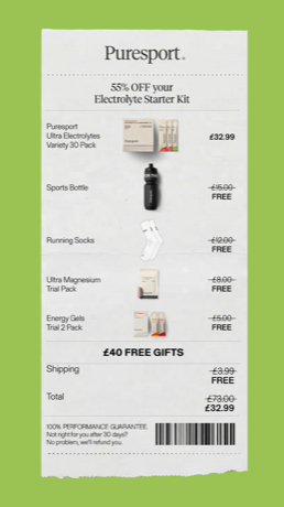 Puresport creative