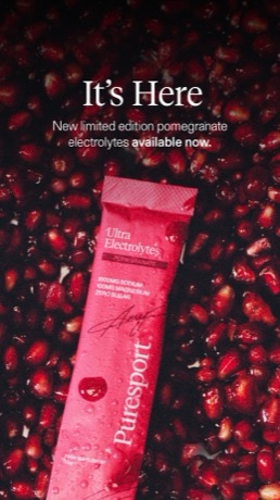 Puresport creative