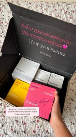 Puresport creative