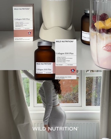 Wild Nutrition creative