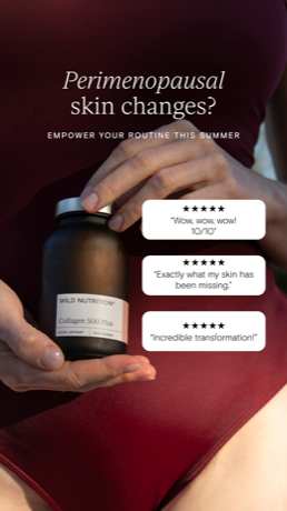 Wild Nutrition creative