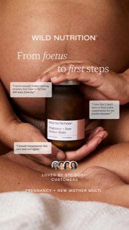 Wild Nutrition creative