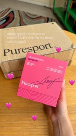 Puresport creative