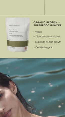 Wild Nutrition creative