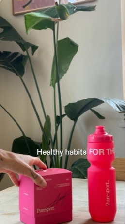 Puresport creative