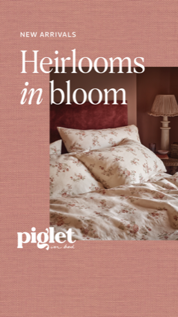 Piglet in Bed creative