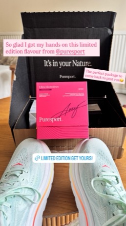 Puresport creative