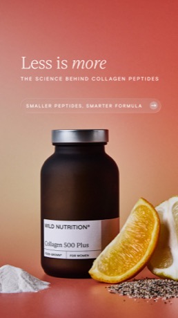Wild Nutrition creative