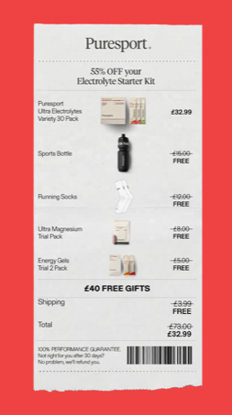 Puresport creative