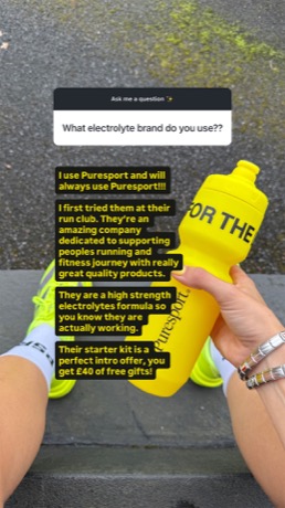 Puresport creative