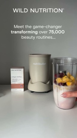 Wild Nutrition creative