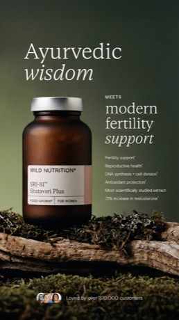 Wild Nutrition creative