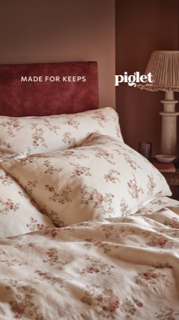 Piglet in Bed creative
