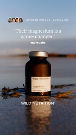 Wild Nutrition creative