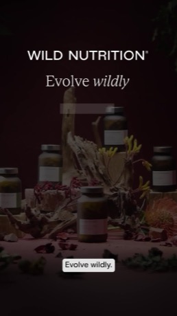 Wild Nutrition creative