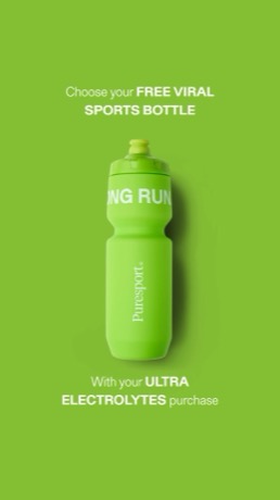 Puresport creative