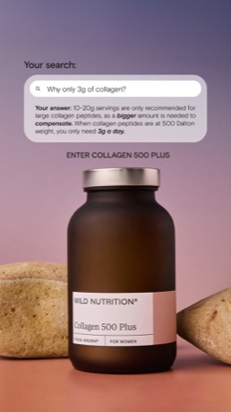 Wild Nutrition creative