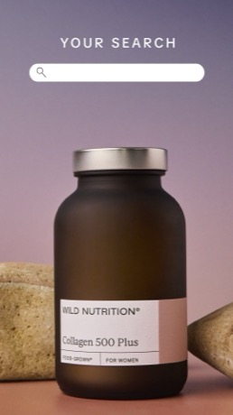 Wild Nutrition creative