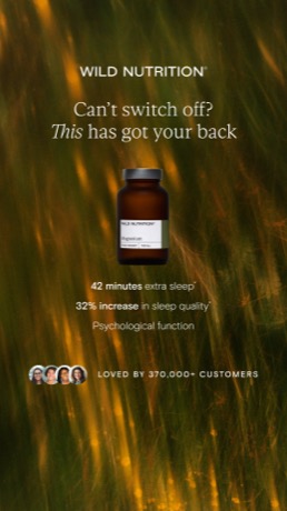 Wild Nutrition creative