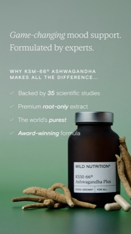 Wild Nutrition creative